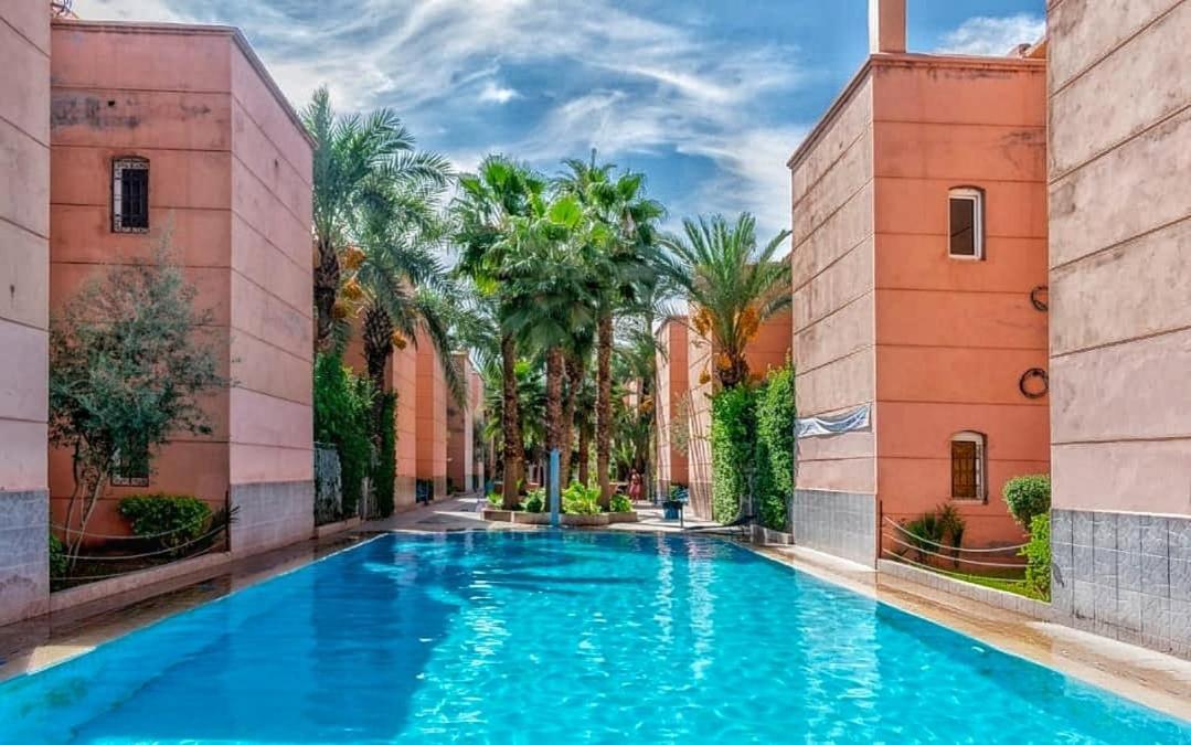 Riad Amirkesh And Pool مراكش المظهر الخارجي الصورة